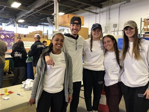 Cushing Cares: Tony Fisher Day of Service to Others